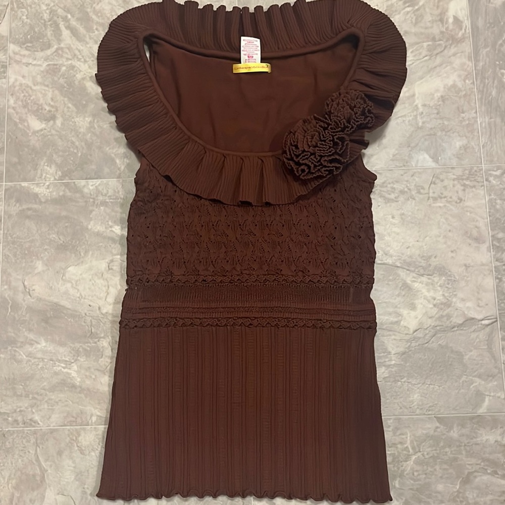 Catherine Malandrino Top